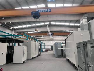 Capannone industriale in Chopin 6