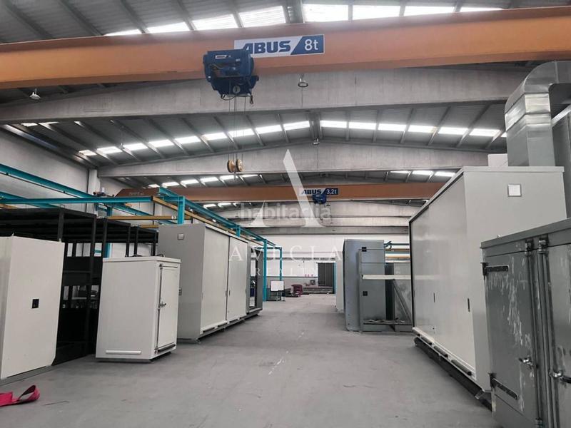 Foto 0c43acf8-7d1f-47da-b6fe-eb25c687d237. Rent industrial building in chopin 6 in Zona Industrial Rubí