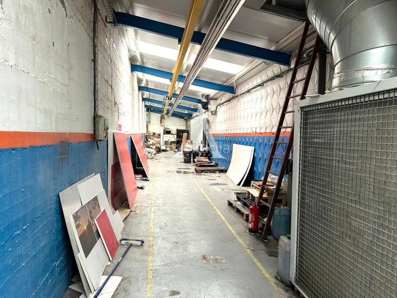 Foto fbbf844b-acf1-4656-bb8b-3231142e5ed8. Alquiler nave industrial en indústria 1 nave industrial en alquiler en Sant Joan Despí