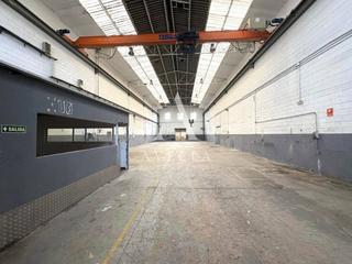 Miete Fabrikhalle in Forja 20. Nave industrial en alquiler en viladecans.