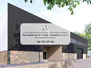 Miete Fabrikhalle in Progrés 17. Nave industrial en alquiler en viladecans