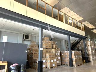 Miete Fabrikhalle in Comerç 4. Nave industrial en alquiler en castellbisbal