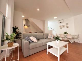 Dúplex  Calle fermín salvochea. Vv502 duplex primera línea playa