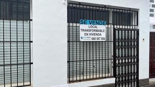 Local commercial à Calle ignacio merello 13. Local comercial centro histórico