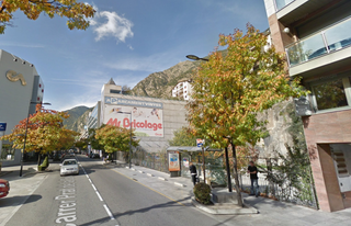 Affitto Piccolo appartamento in Centro. Piso con terraza en el centro de andorra