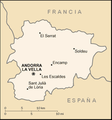 Lloguer Casa a Centro. Casa adosada con vistas panorámicas en andorra la vella