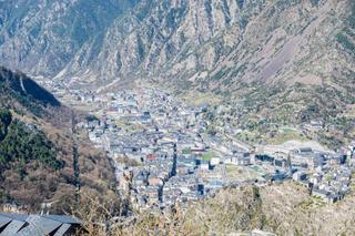 Lloguer Casa a Centro. Casa adosada con vistas panorámicas en andorra la vella