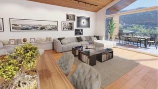 Maison jumelée à El Tarter. Casa adosada en venta en incles  canillo