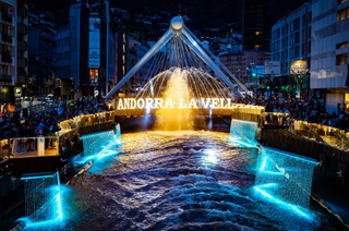 Alquiler Nave industrial en Santa Coloma. Nave industrial en alquiler en el centre  andorra la vella