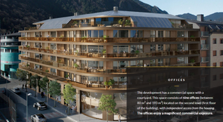 Lloguer Pis a Escaldes-Engordany. Lujosa promoción en el centro de escaldes