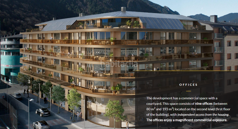 Foto bc1b7161-eaa6-439b-88eb-0f6fefa5f316. Rent flat with heating in Les Escaldes Escaldes-Engordany