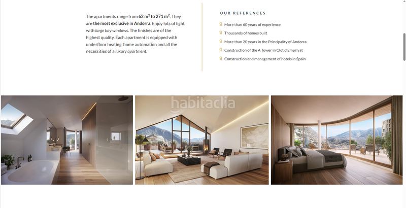 Foto 0201b4d6-7ce3-4b0a-b77e-b8b492029290. Rent flat with heating in Les Escaldes Escaldes-Engordany