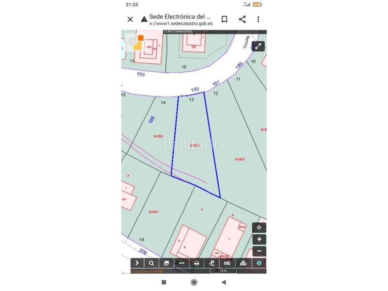 Foto b9347930-d897-4364-8237-01a1bcfd46a7. Finca rústica parcela urbanizable en urbaniz. els jardins en Cunit
