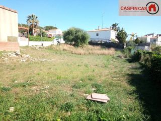 Fondo rustico  Calle les gabarres. Parcela de 454 m2 zona rectoret  cunit les gabarres