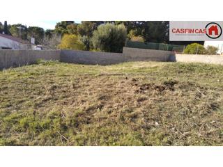 Residential Plot in Cunit Residencial. Baronia de cunitparcela edificable 416 m2  cunit