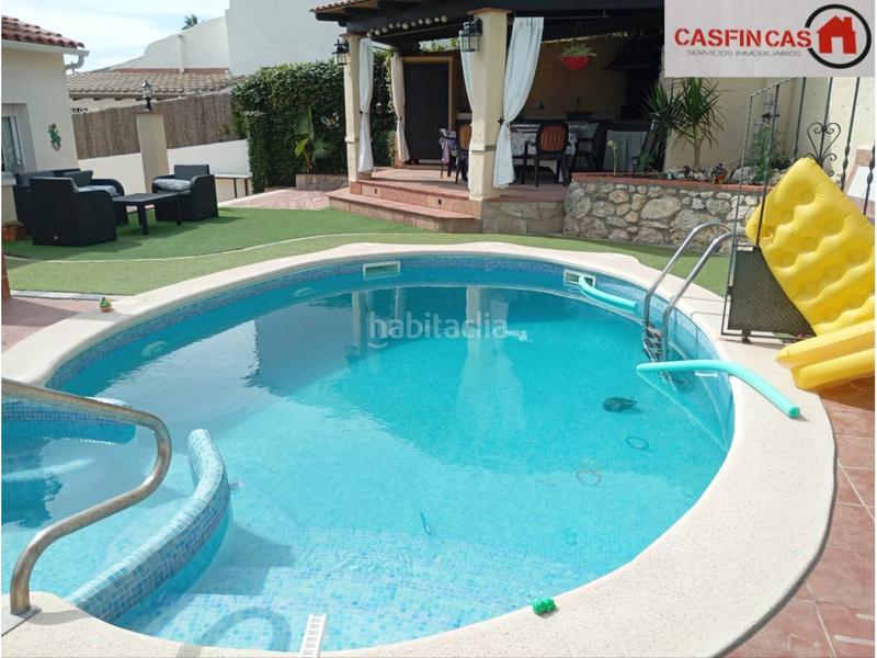 Foto 9b08bc76-f7b1-423f-8cec-309016d04290. Casa encantadora casa en rectoret 3 hab. baño, aseo, garaje, piscina comunitaria en Cunit