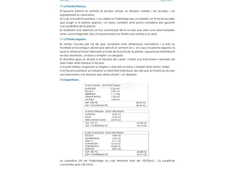 Foto 5b28ea4e-2a09-4e5f-aac6-a4df237b2ca6. Casa  para rehabilitar en el vendrell zona tancat en Vendrell (El)