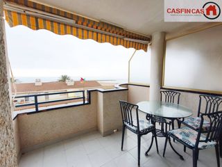 Etagenwohnung in Cunidor. Magnifico piso a 100 m. de la playa  3 terrazas con vistas al ma