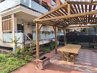 Etagenwohnung in Can Toni. Planta baja de 3 habitaciones en zona nueva de cunit