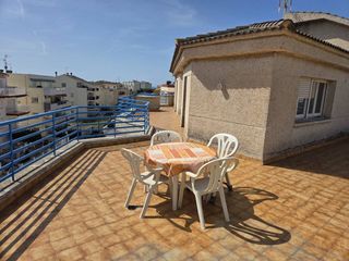 Attique  Calle mosén cinto verdaguer. Atico en venta en cunit con gran terraza sin ascensor