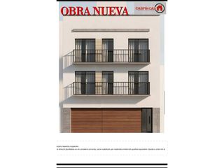 Pis a Nucli Antic. Obra nueva  cunit centro  pisos de 2 habitaciones