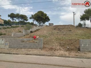 Terreno residenziale in Castellet i la Gornal. Parcela llana 723 m2  castellet i la gornal