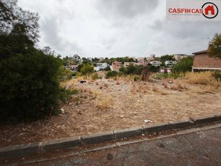 Terreny residencial  Avenida santa maría de montserrat. Parcela 603 m2 vistas al mar  segur de dalt  segur de calafell