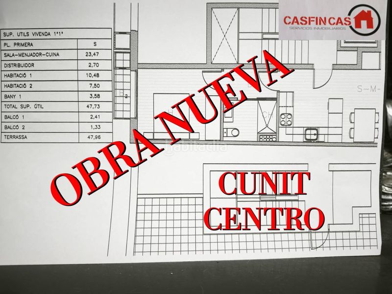 Foto a4c778bf-e4a5-4bb4-bd27-9c473f24d687. Pis amb aparcament a Nucli Antic Cunit
