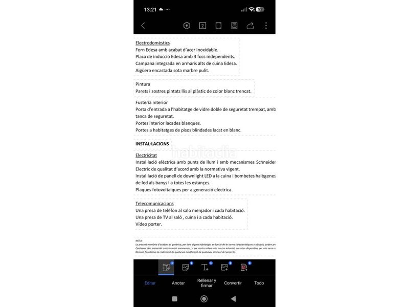 Foto 6472e678-a08e-4718-8292-1cb61dd07035. Flat with parking in Nucli Antic Cunit