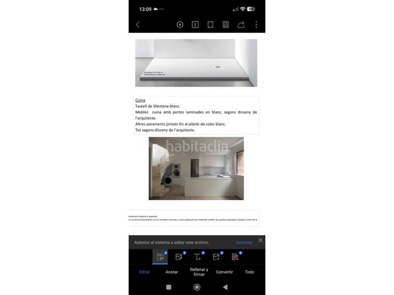 Foto a829f1a2-c276-4ec7-82af-b13452186a89. Flat with parking in Nucli Antic Cunit