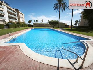 Flat  Pasaje riu ter. Magnífica planta baja en primera linea de playa  cubelles les sa