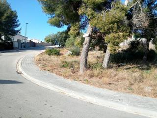 Terreny residencial a Valldemar-Montmar. Parcela en venta en valldemarcalafell parcmas romeu