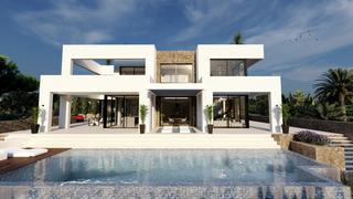 Chalet en La Fustera. Villa de nueva construcción en bennisa