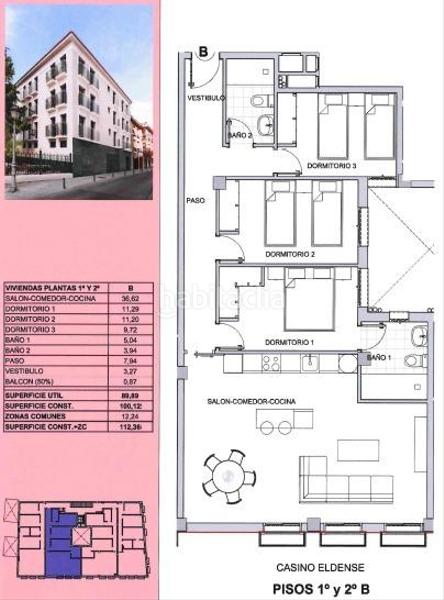 Foto 85c2a07e-8423-49ec-a852-be2d6bcbea65. Piso descubre tu nuevo hogar ! en Centro Elda