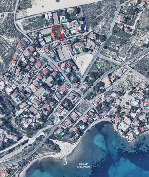 Foto a4533375-67f9-4509-ac72-a17976f436d2. Terreno residenziale in Pueblo Español-Coveta Fumá Campello (el)