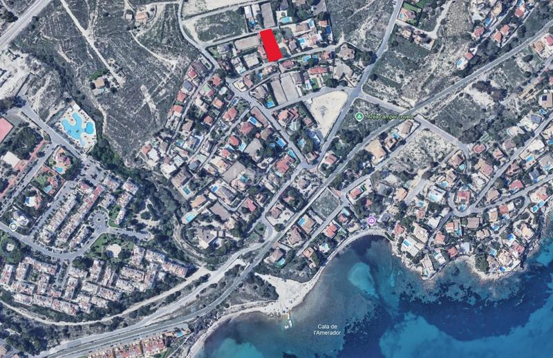 Foto e9cb3c03-a012-492a-a472-e4ecb37030df. Terreno residenziale in Pueblo Español-Coveta Fumá Campello (el)