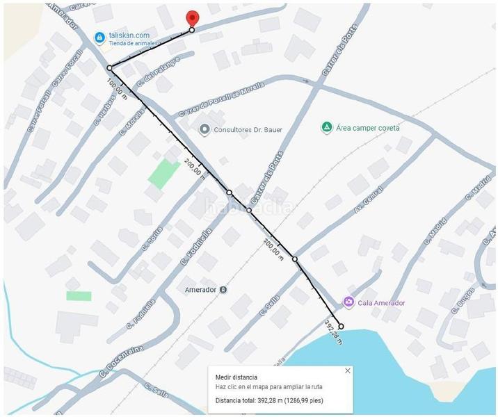 Foto ea681c1a-4010-4d0a-b521-b8a5c7facd07. Terreno residenziale in Pueblo Español-Coveta Fumá Campello (el)