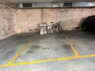 Autoparkplatz  Papa pius xi del. Parking coche