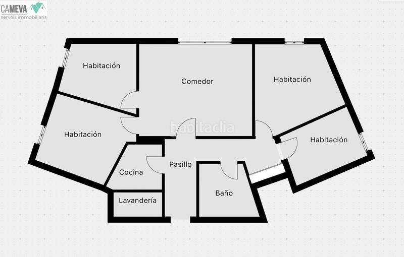 Foto 54dcb473-6e5e-4b00-9ca7-85e0dabcbe42. Appartamento con riscaldamento in Can Boada Terrassa