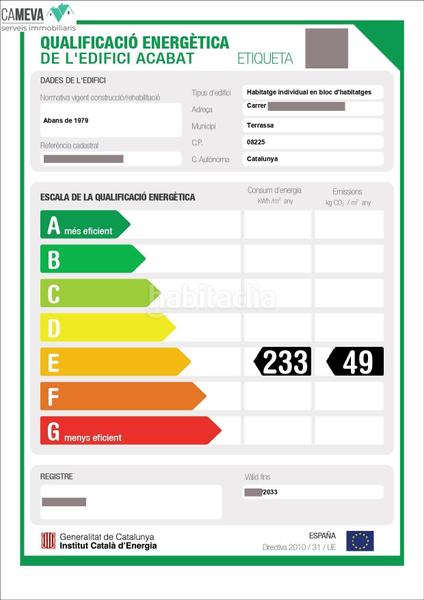 Foto e11a52b7-a9e2-43c8-a7e4-c40de8612e56. Appartamento con riscaldamento in Can Boada Terrassa