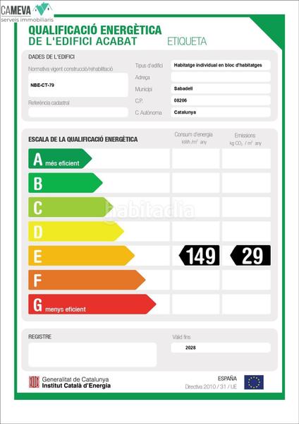 Foto 726e79a7-185b-4584-87bb-1f38bb5f7d57. Appartement avec chauffage parking dans Concòrdia Sabadell
