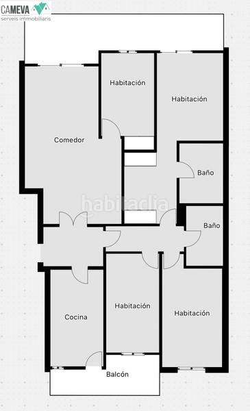 Foto 9b8e5cd3-5136-475c-bcac-46b2d3a7515e. Appartamento con riscaldamento parcheggio in Centre-Eixample-Can Llobet Barberà del Vallès