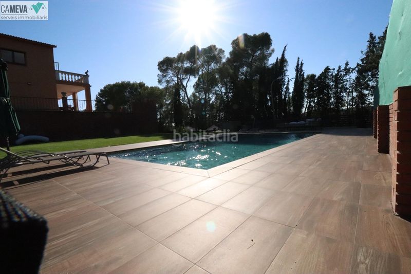 Foto 543acf73-5fce-42ed-9149-f17b63ab999a. Casa amb calefacció aparcament piscina a Les Fonts Terrassa
