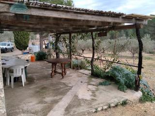 Mas à Vall de Ebo. Finca de montaña con casita