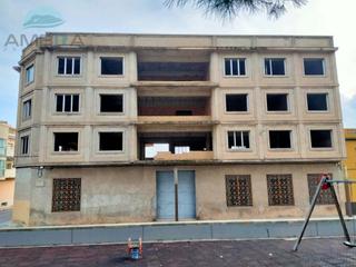 Edifici a Pego. Estructura para edificio