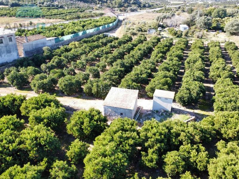 Foto 210134bc-0033-417e-a311-dc05bfea2218. Rural plot in Pego