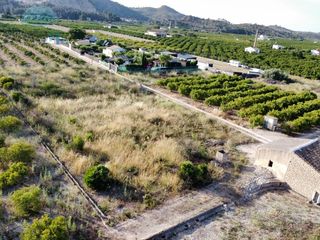 Fondo rustico  Partida raco de botja. Terreno en raco de botja  rombins
