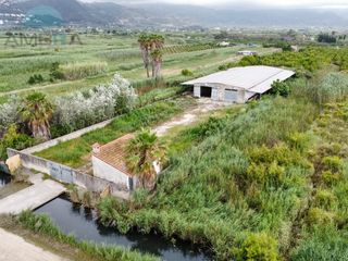 Bâtiment à usage industriel  Partida marjal. Finca con nave industrial legalizada en el corazón de la marjal