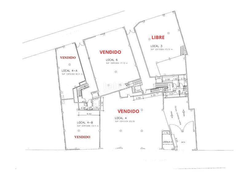 Foto 0d32dbf0-1b92-4129-9e53-e20bff3ddb24. Geschäftsraum in calle bodegones 5 in Casco Antiguo Cartagena