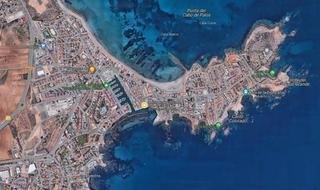 Terreny residencial a Cabo de Palos. Cabo de palos  solar para viviendas y alojamientos turísticos